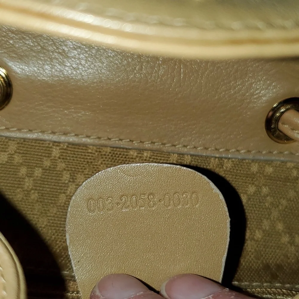 Gucci Bamboo Mini Backpack